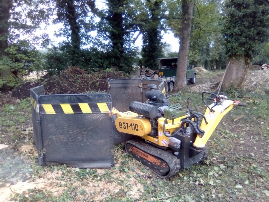 Our Work - Herts Stump Grinding and Removal -  The Tree Stump Removal Company