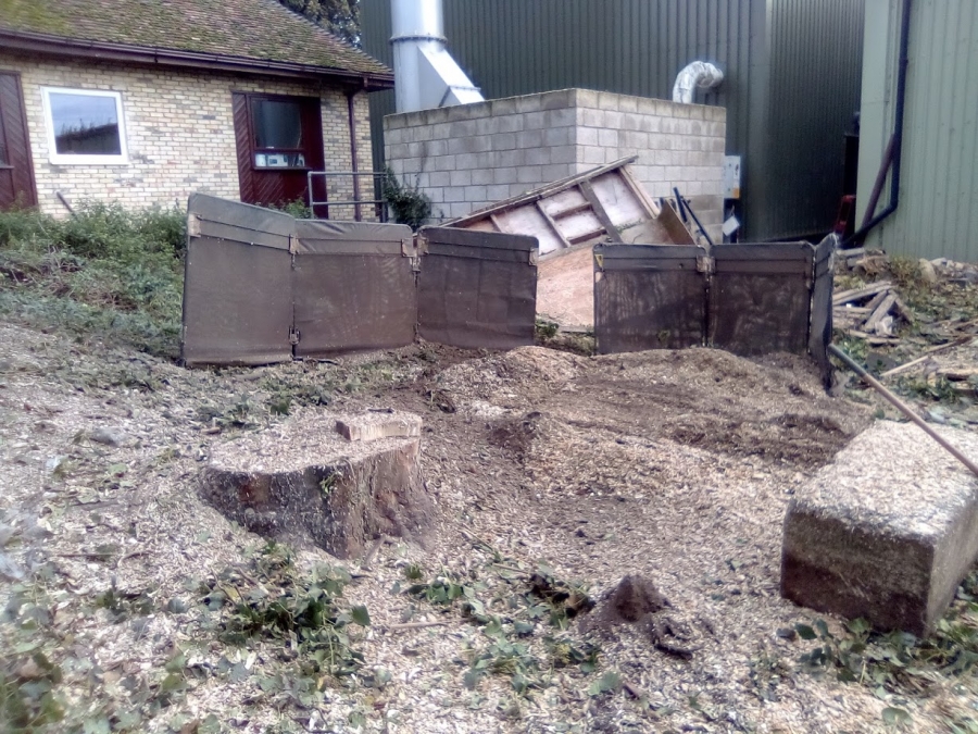 Our Work - Herts Stump Grinding and Removal -  The Tree Stump Removal Company