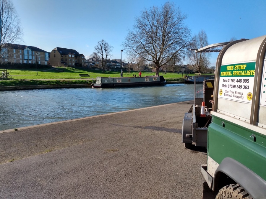 Our Work - Herts Stump Grinding and Removal -  The Tree Stump Removal Company