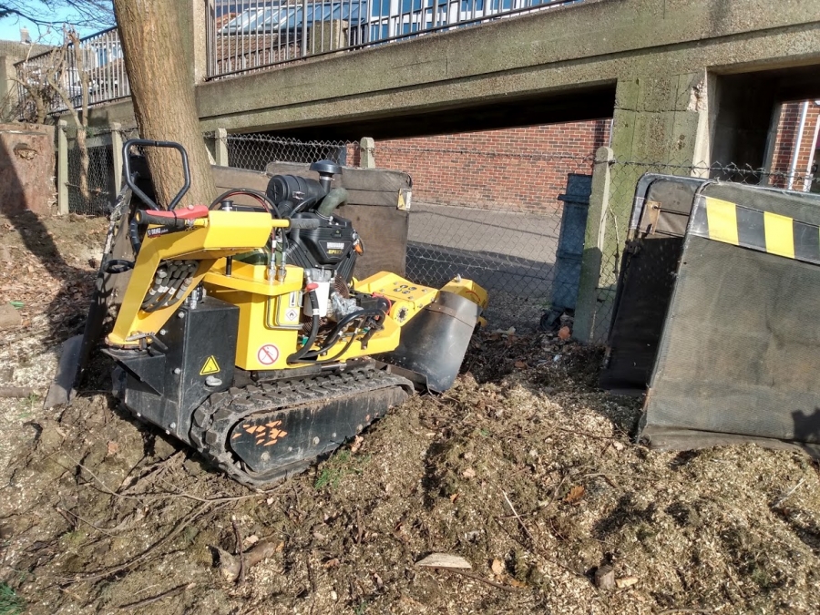 Our Work - Herts Stump Grinding and Removal -  The Tree Stump Removal Company