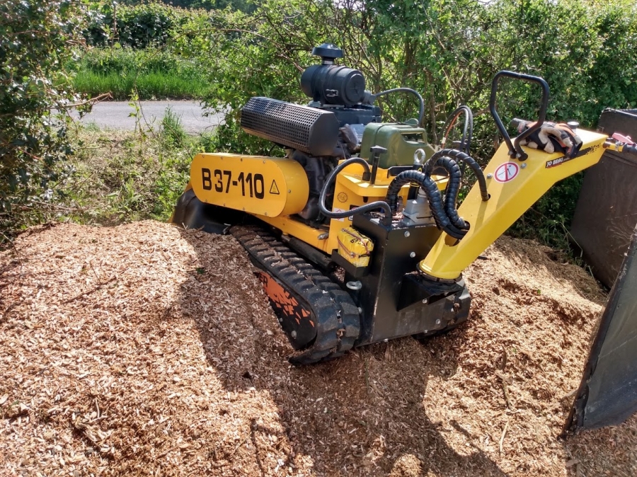 Our Work - Herts Stump Grinding and Removal -  The Tree Stump Removal Company