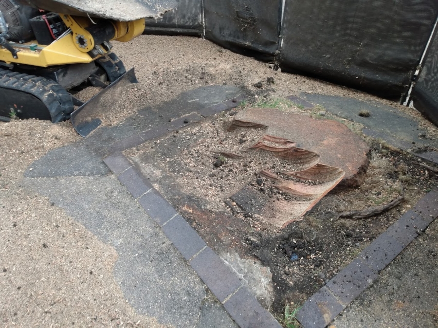 Our Work - Herts Stump Grinding and Removal -  The Tree Stump Removal Company