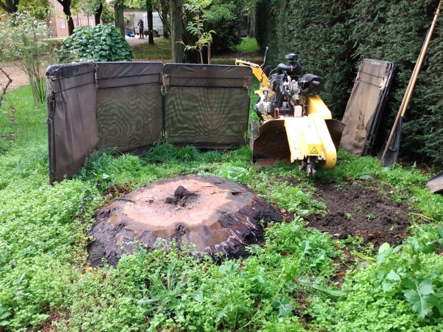 Our Work - Herts Stump Grinding and Removal -  The Tree Stump Removal Company