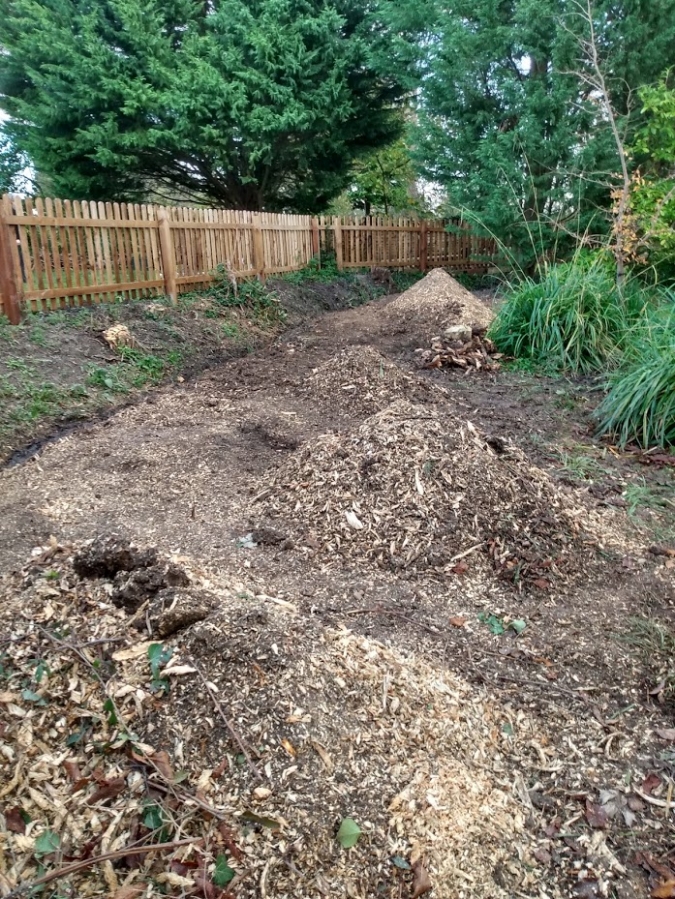 Our Work - Herts Stump Grinding and Removal -  The Tree Stump Removal Company