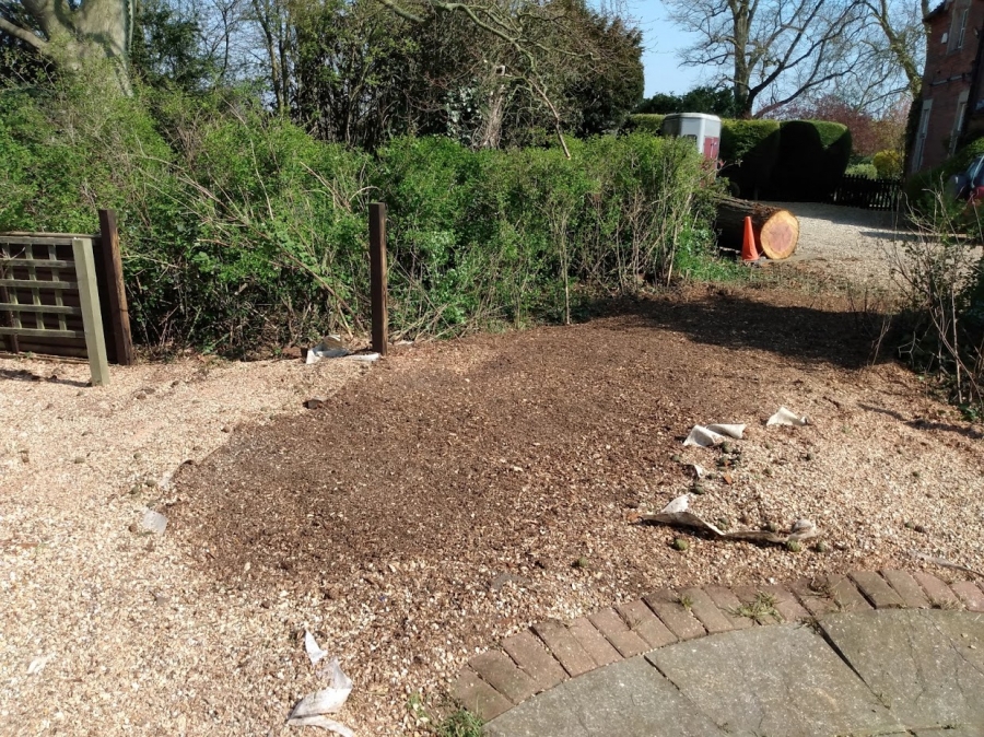 Our Work - Herts Stump Grinding and Removal -  The Tree Stump Removal Company