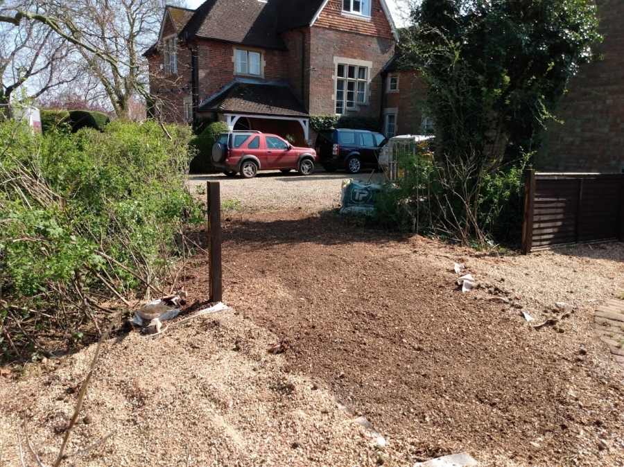 Our Work - Herts Stump Grinding and Removal -  The Tree Stump Removal Company