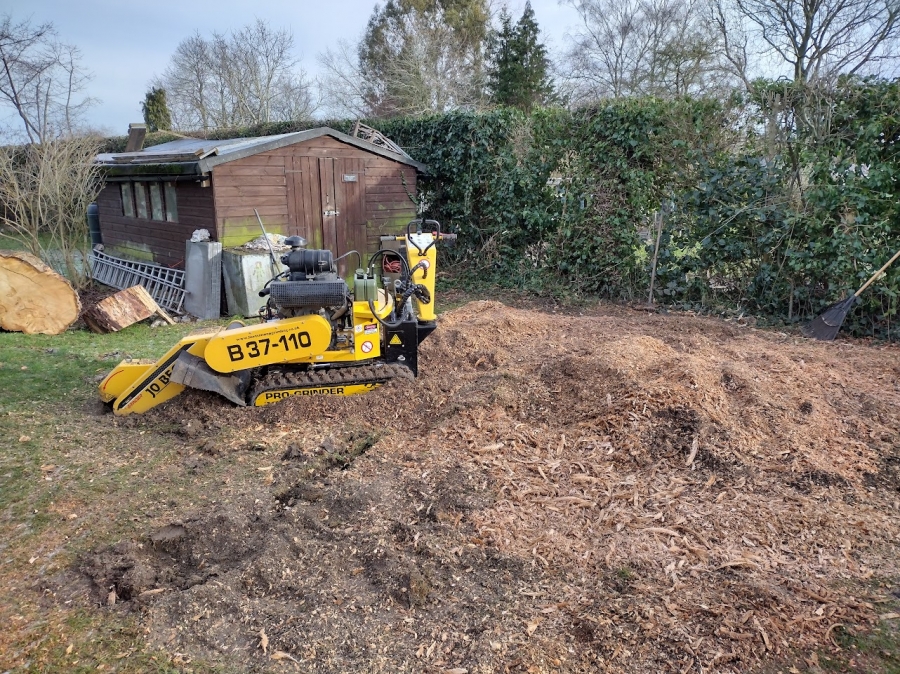 Our Work - Herts Stump Grinding and Removal -  The Tree Stump Removal Company