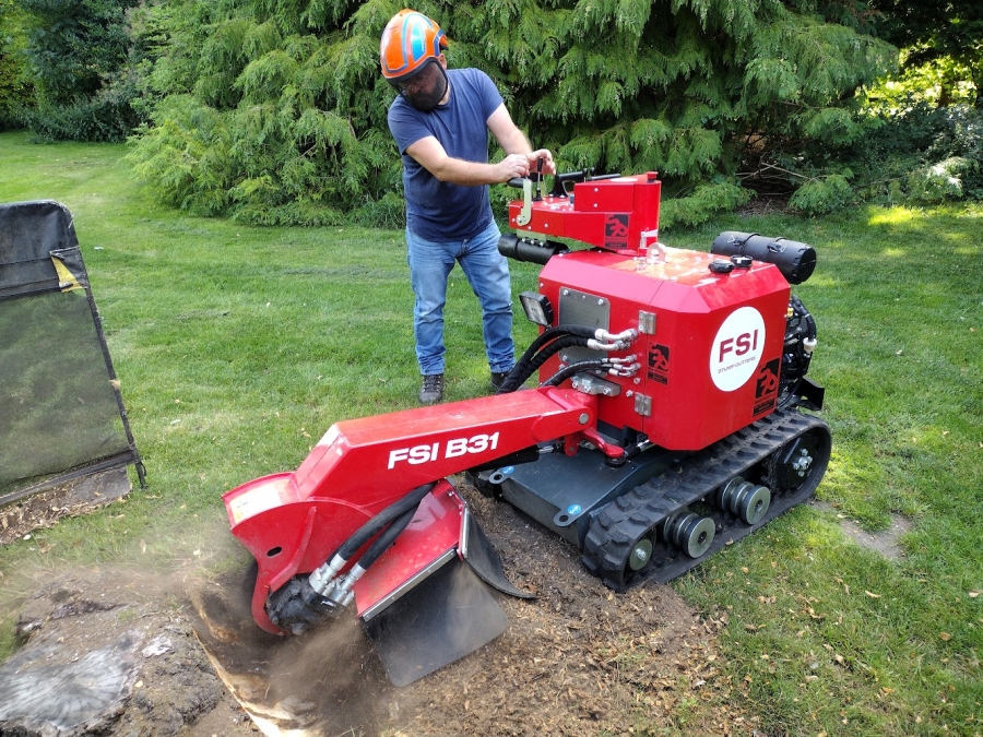 Our Work - Herts Stump Grinding and Removal -  The Tree Stump Removal Company