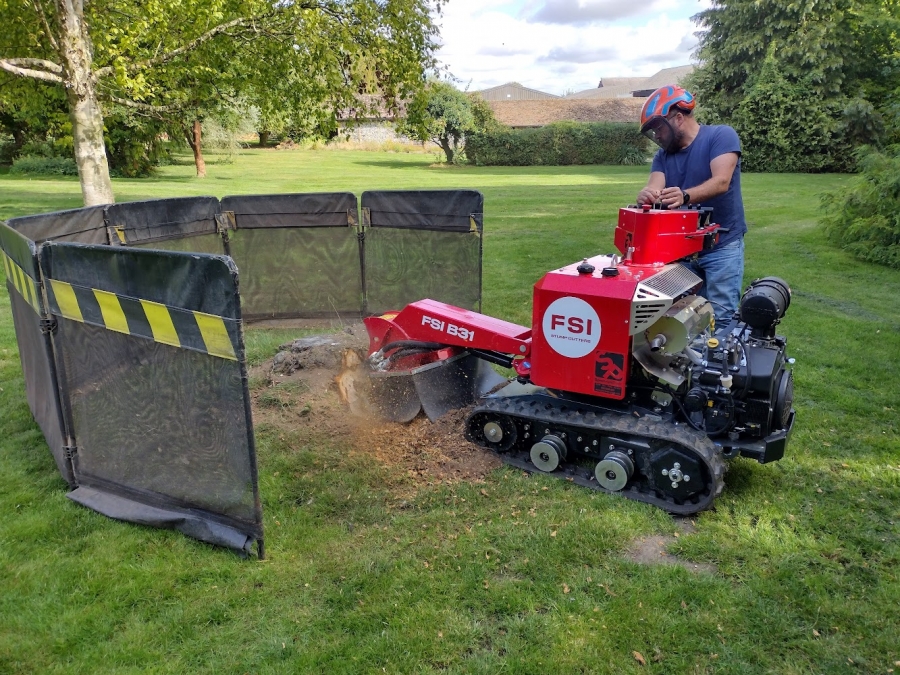 Our Work - Herts Stump Grinding and Removal -  The Tree Stump Removal Company