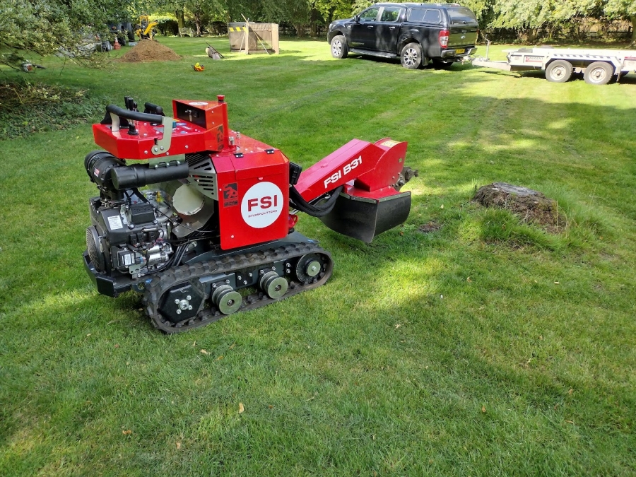 Our Work - Herts Stump Grinding and Removal -  The Tree Stump Removal Company