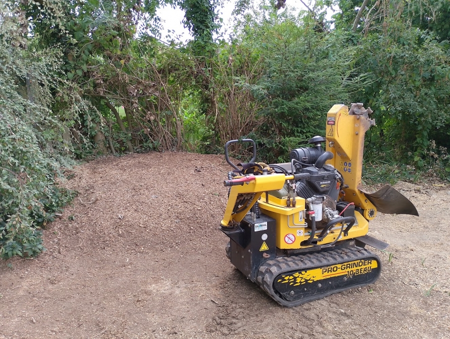 Our Work - Herts Stump Grinding and Removal -  The Tree Stump Removal Company