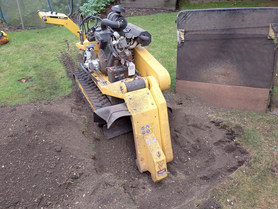 Our Work - Herts Stump Grinding and Removal -  The Tree Stump Removal Company