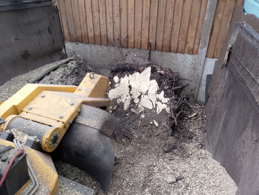 Our Work - Herts Stump Grinding and Removal -  The Tree Stump Removal Company
