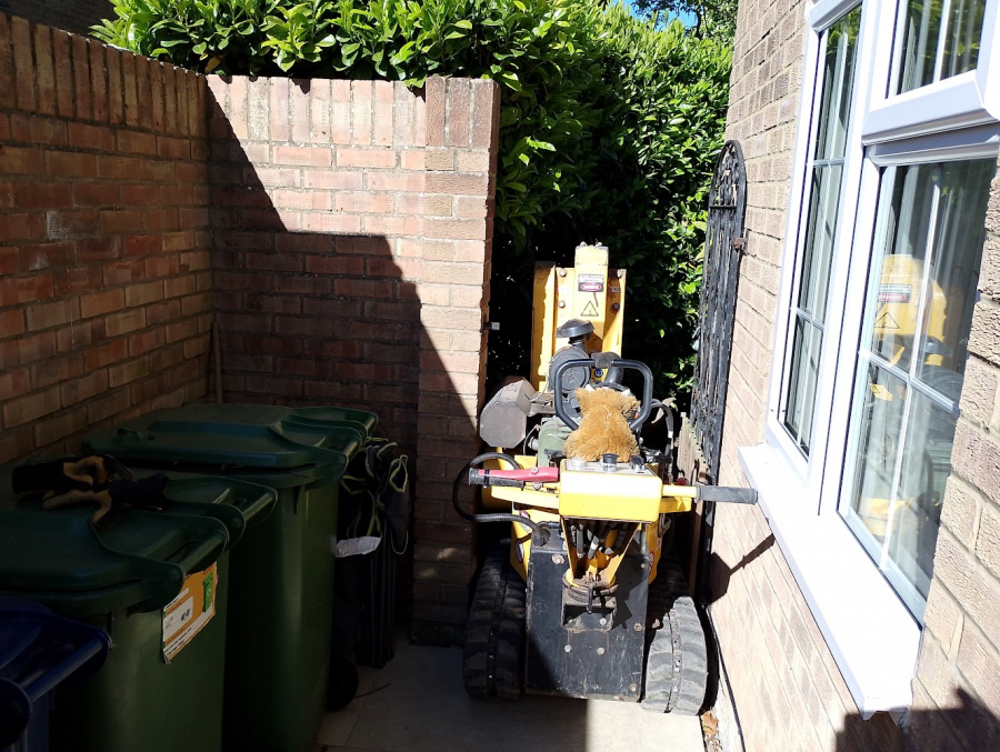 Our Work - Herts Stump Grinding and Removal -  The Tree Stump Removal Company