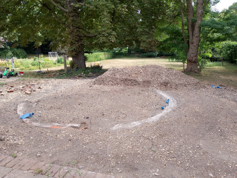 Our Work - Herts Stump Grinding and Removal -  The Tree Stump Removal Company