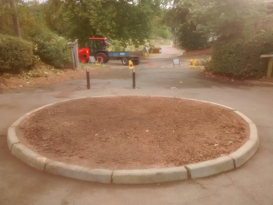 Before and After Stump Removal - Herts Stump Grinding and Removal -  The Tree Stump Removal Company