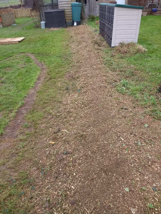 Before and After Stump Removal - Herts Stump Grinding and Removal -  The Tree Stump Removal Company