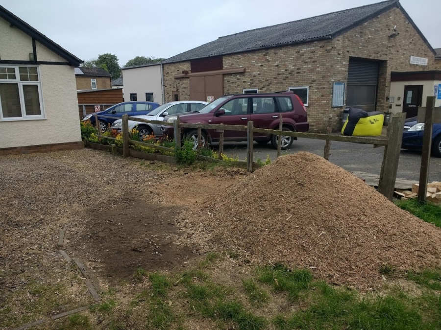 Before and After Stump Removal - Herts Stump Grinding and Removal -  The Tree Stump Removal Company