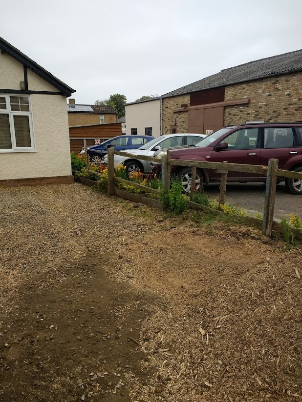 Before and After Stump Removal - Herts Stump Grinding and Removal -  The Tree Stump Removal Company
