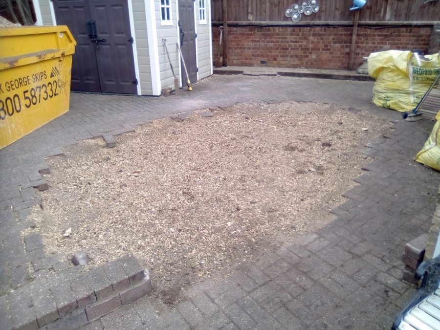 Before and After Stump Removal - Herts Stump Grinding and Removal -  The Tree Stump Removal Company