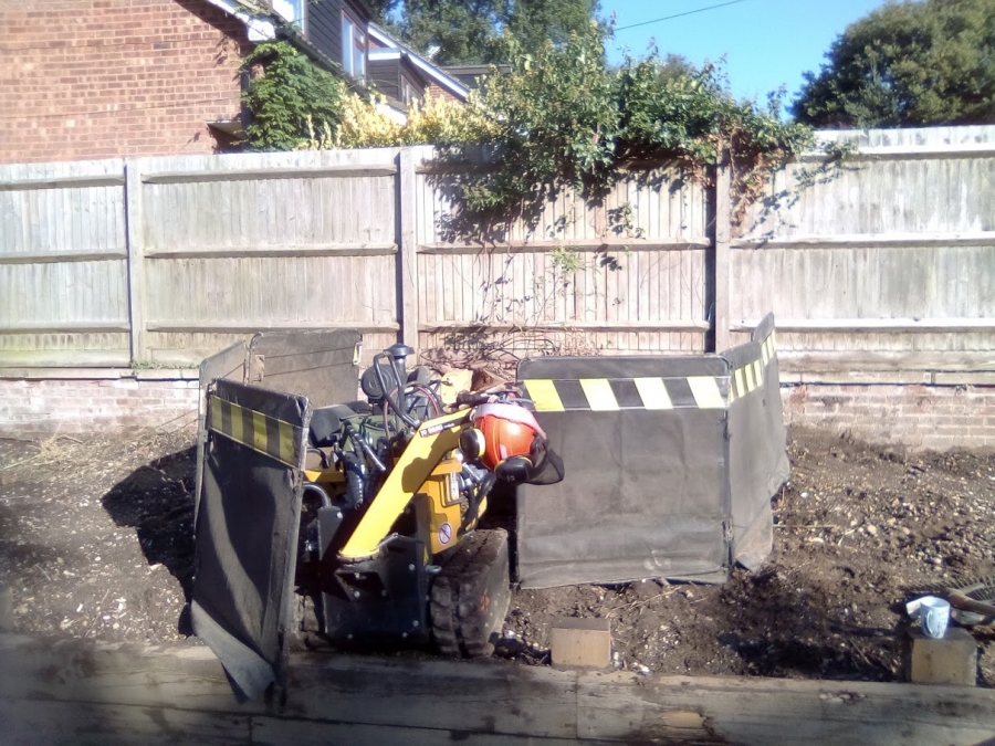 Before and After Stump Removal - Herts Stump Grinding and Removal -  The Tree Stump Removal Company