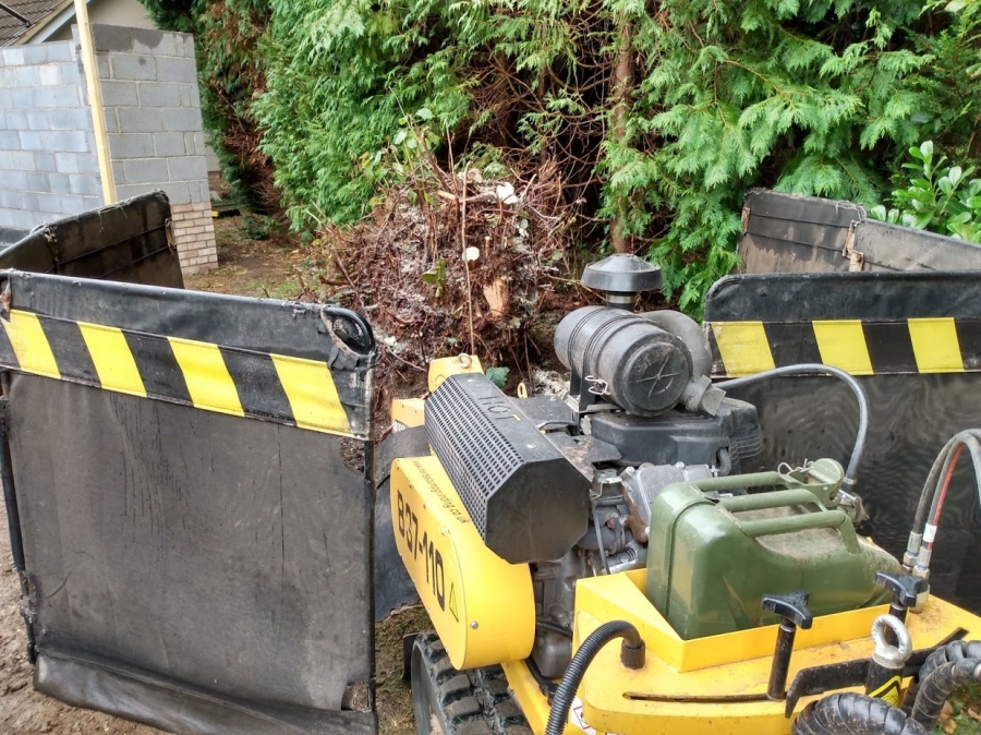 Before and After Stump Removal - Herts Stump Grinding and Removal -  The Tree Stump Removal Company