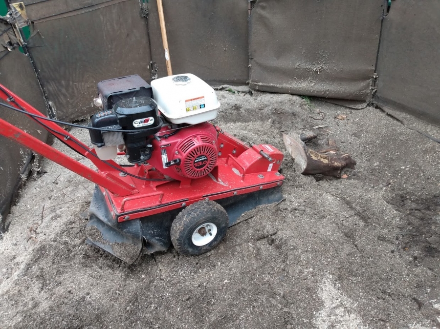 Before and After Stump Removal - Herts Stump Grinding and Removal -  The Tree Stump Removal Company