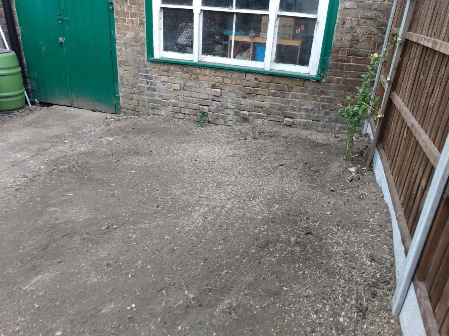 Before and After Stump Removal - Herts Stump Grinding and Removal -  The Tree Stump Removal Company