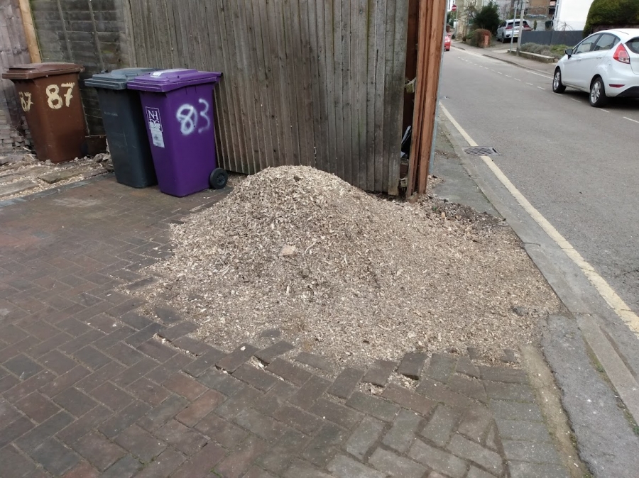 Before and After Stump Removal - Herts Stump Grinding and Removal -  The Tree Stump Removal Company