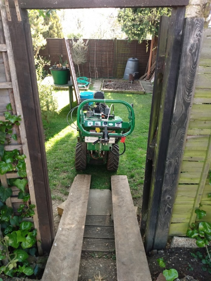 Before and After Stump Removal - Herts Stump Grinding and Removal -  The Tree Stump Removal Company