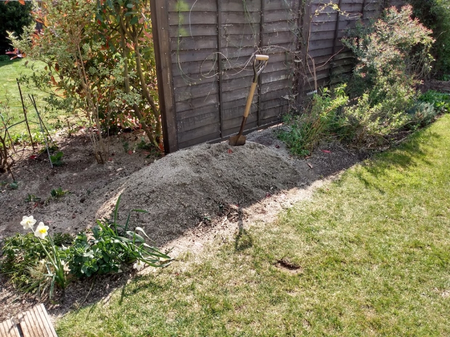 Before and After Stump Removal - Herts Stump Grinding and Removal -  The Tree Stump Removal Company