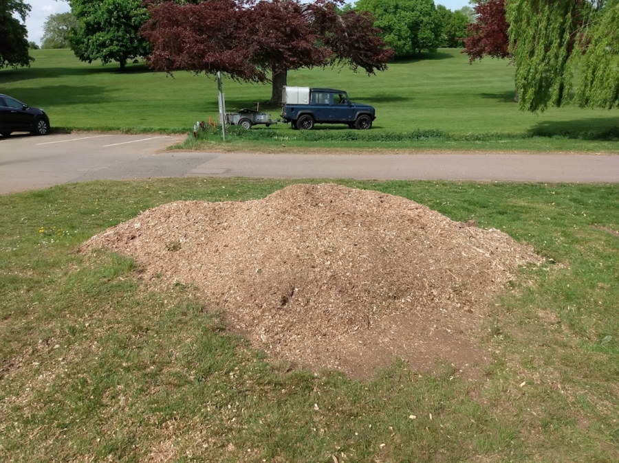 Before and After Stump Removal - Herts Stump Grinding and Removal -  The Tree Stump Removal Company
