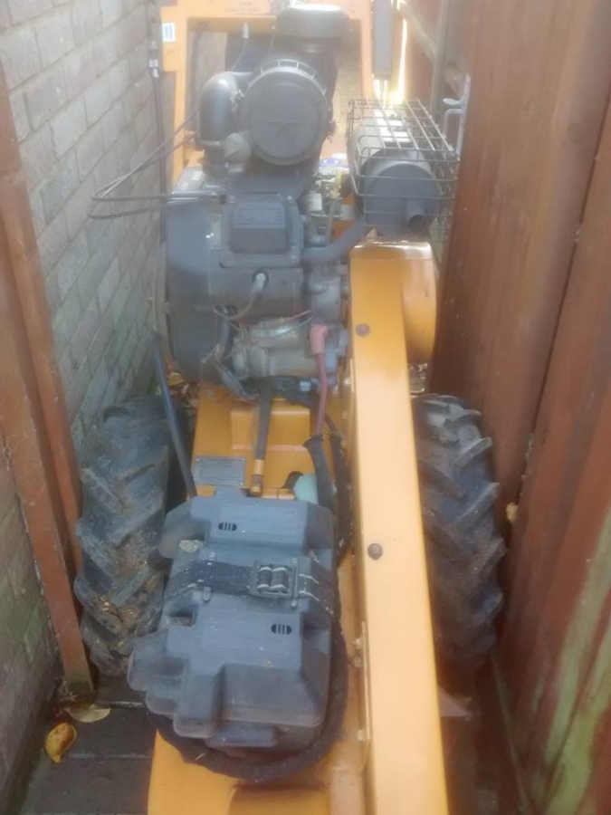 Narrow Access Stump Removal - Herts Stump Grinding and Removal -  The Tree Stump Removal Company