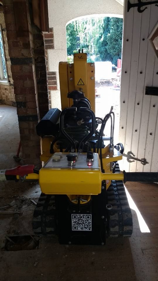 Narrow Access Stump Removal - Herts Stump Grinding and Removal -  The Tree Stump Removal Company