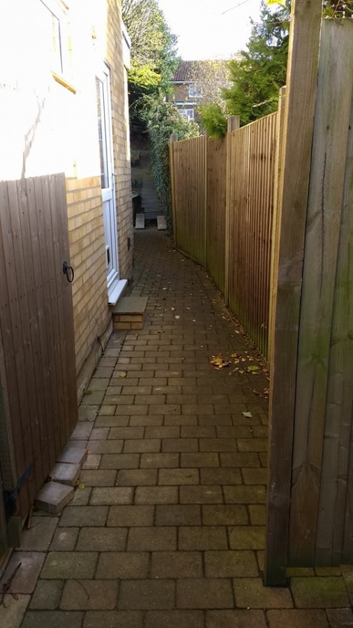 Narrow Access Stump Removal - Herts Stump Grinding and Removal -  The Tree Stump Removal Company