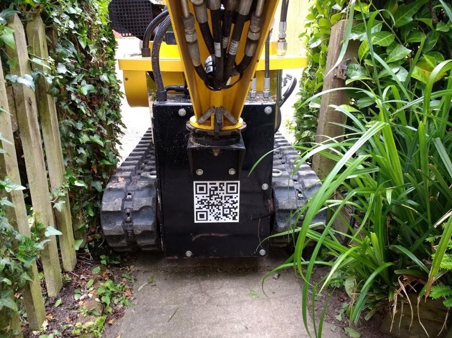Narrow Access Stump Removal - Herts Stump Grinding and Removal -  The Tree Stump Removal Company
