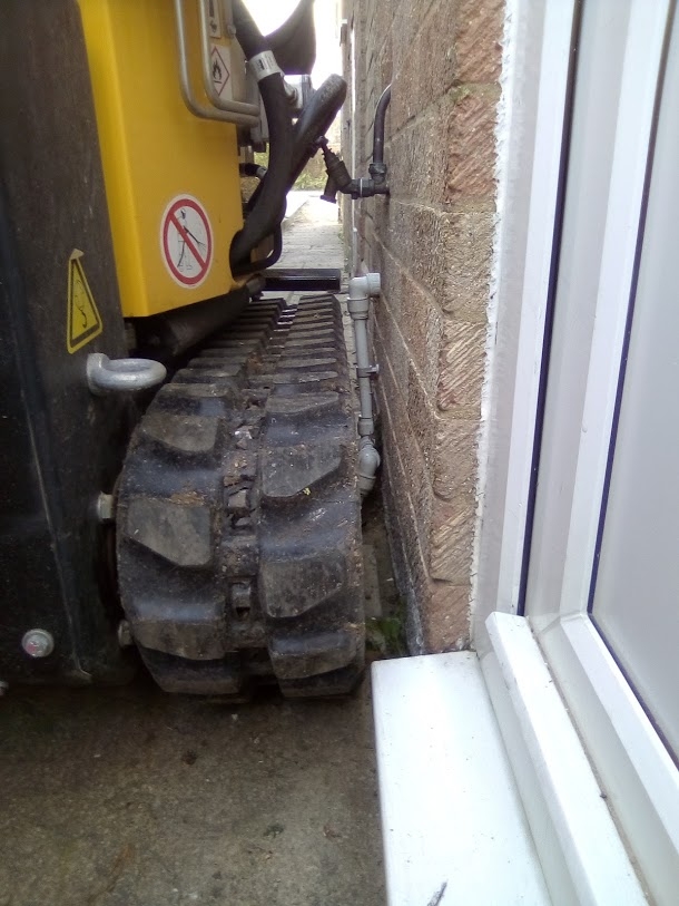 Narrow Access Stump Removal - Herts Stump Grinding and Removal -  The Tree Stump Removal Company