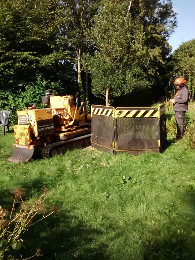 Commercial Tree Stump Removal - Herts Stump Grinding and Removal -  The Tree Stump Removal Company