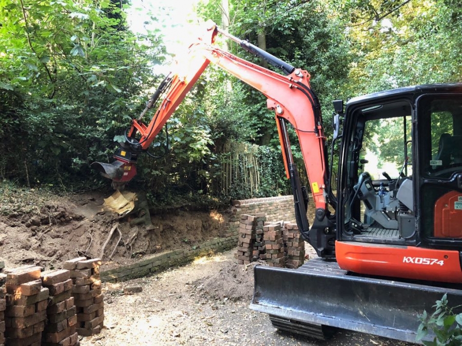 Commercial Tree Stump Removal - Herts Stump Grinding and Removal -  The Tree Stump Removal Company