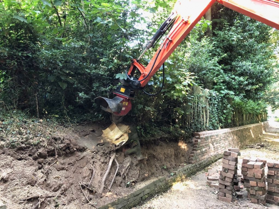 Commercial Tree Stump Removal - Herts Stump Grinding and Removal -  The Tree Stump Removal Company