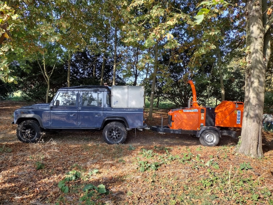 Commercial Tree Stump Removal - Herts Stump Grinding and Removal -  The Tree Stump Removal Company