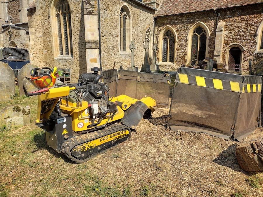 Gallery for Home Page - Herts Stump Grinding and Removal -  The Tree Stump Removal Company