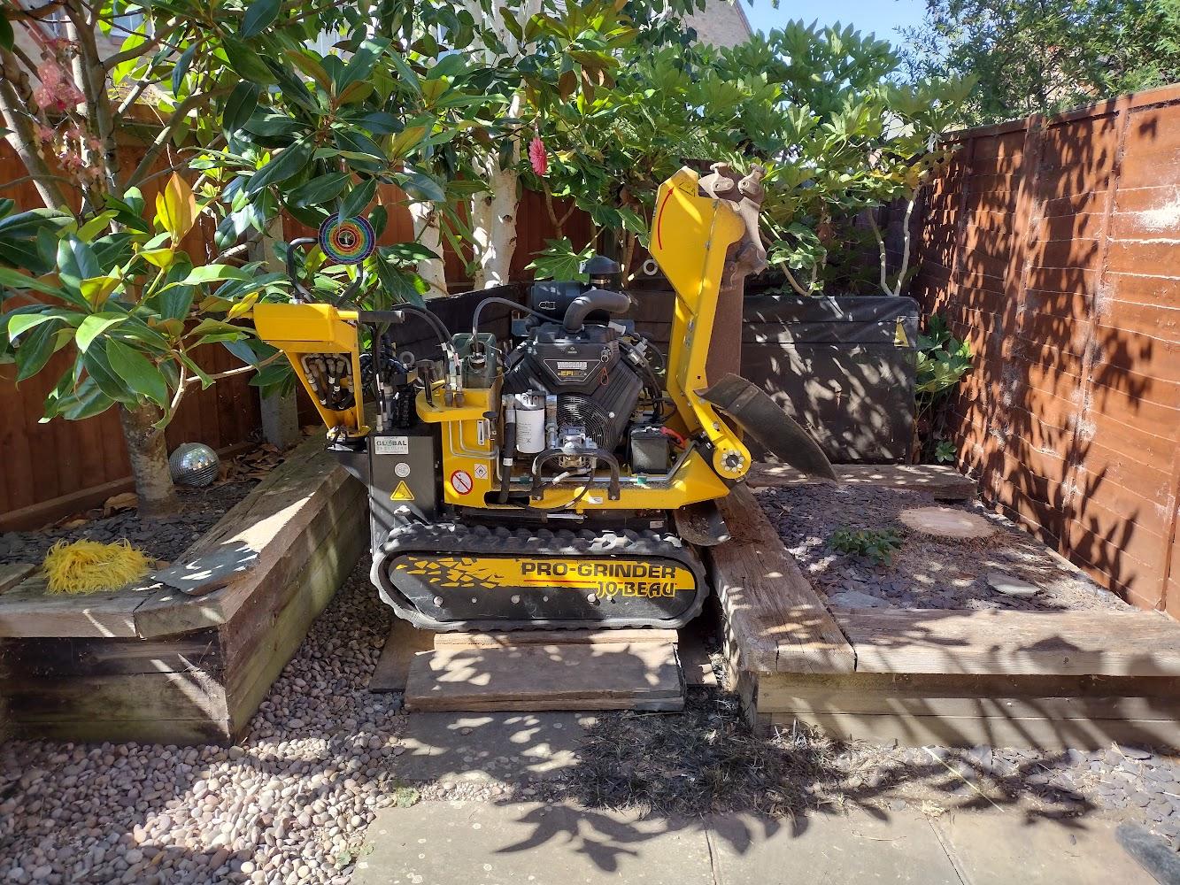 Gallery for Home Page - Herts Stump Grinding and Removal -  The Tree Stump Removal Company