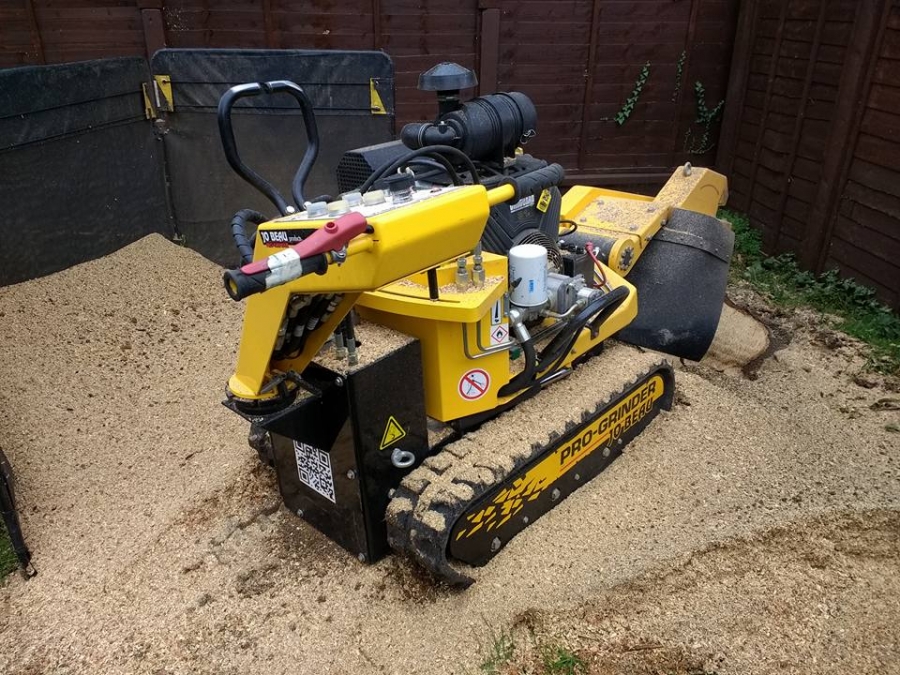 Jo Beau Stump Grinder