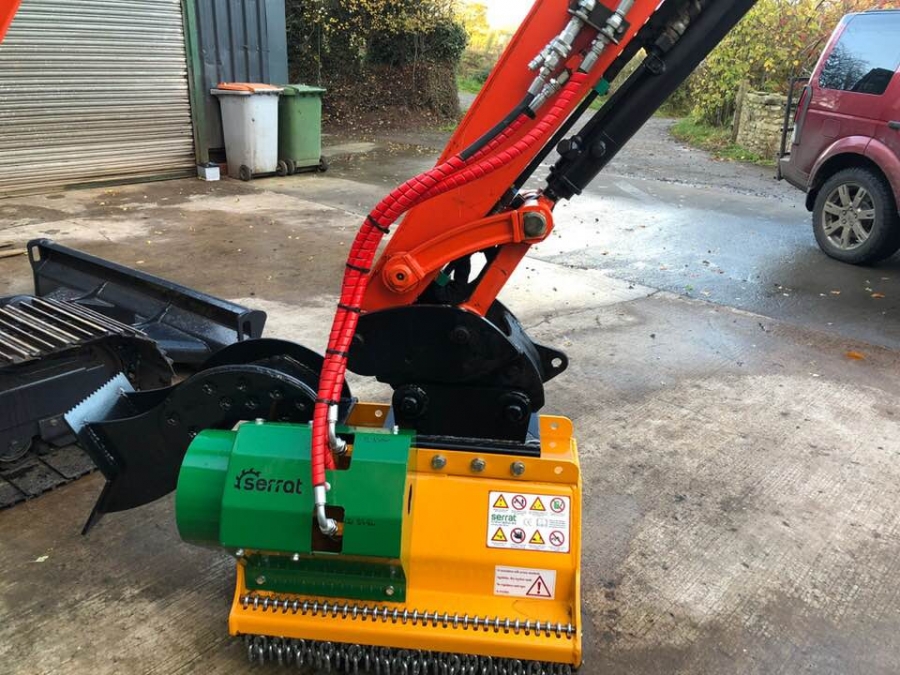 Specialist Machinery for Challenging Sites